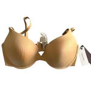 Calvin Klein Women's Beige Bra